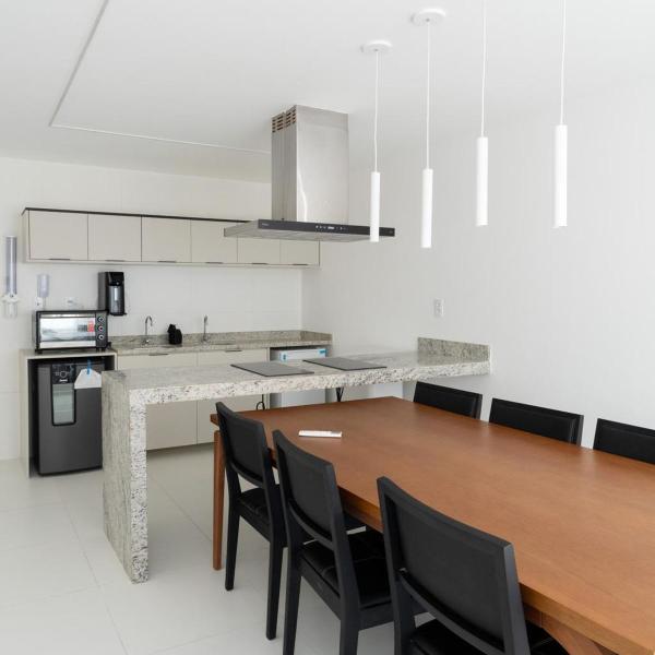 Genius Loft Charmoso na Praia Rooftop com Piscina - Foto 5