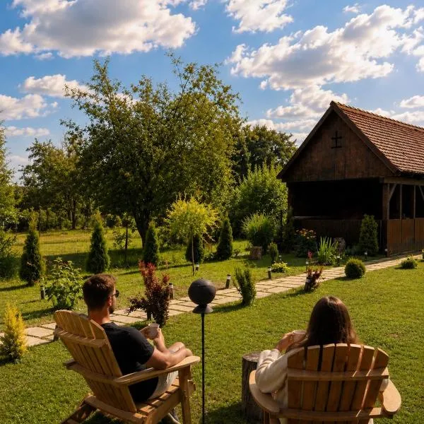 Căsuța cu tihnă, hotel di Porumbacu de Sus