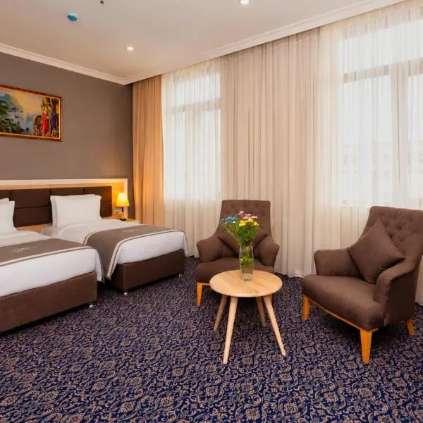 Metro City Hotel Baku、バクーのホテル