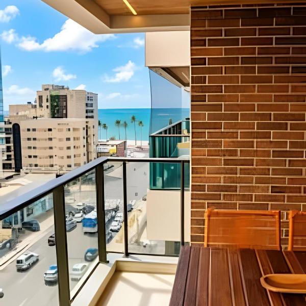 Apto Vista Mar a 200m da Praia de Jatiúca, Maceió