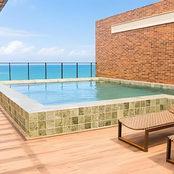 Apto Vista Mar a 200m da Praia de Jatiúca, Maceió