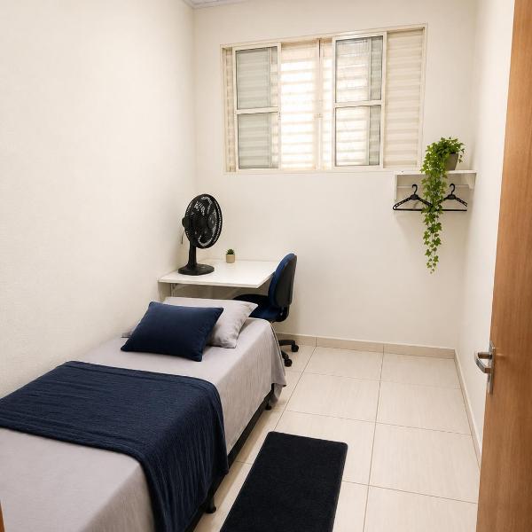Quarto 02 da Pousada da Juh