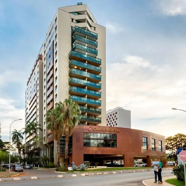Grand Mercure Brasilia Eixo Monumental, khách sạn ở Brasília