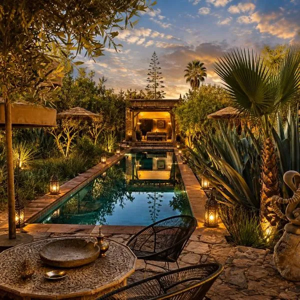 Riad chama, hotel di Taroudant