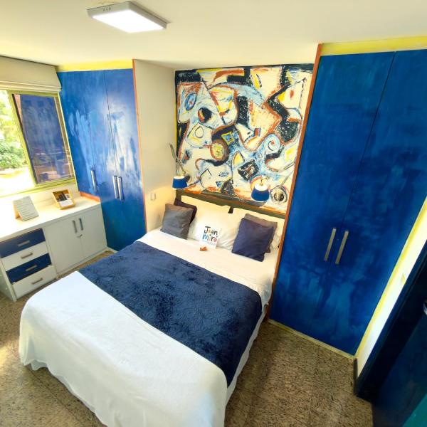 Apto JOAN MIRÓ Se sinta dentro de uma obra de arte 5 min da Esplanada dos Ministérios Condomínio LIFE RESORT Cortesia a caixa de mimos no dia do seu checkin - Foto 5
