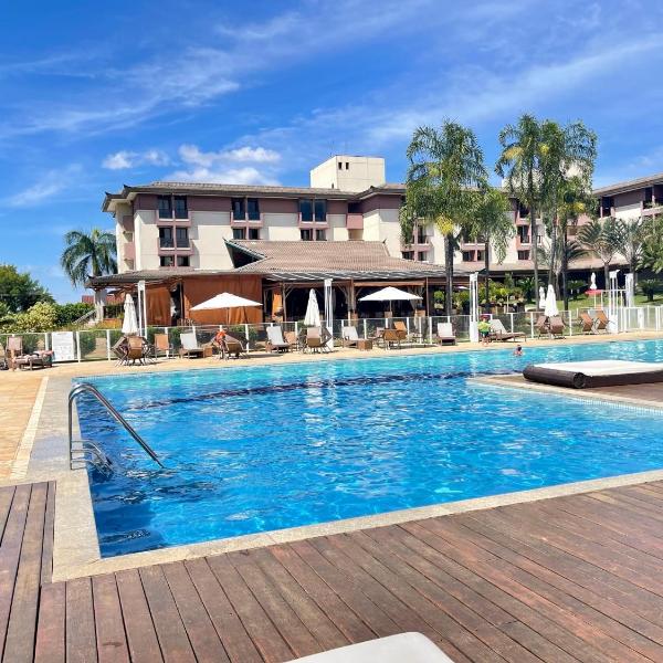 Apto JOAN MIRÓ Se sinta dentro de uma obra de arte 5 min da Esplanada dos Ministérios Condomínio LIFE RESORT Cortesia a caixa de mimos no dia do seu checkin - Foto 3