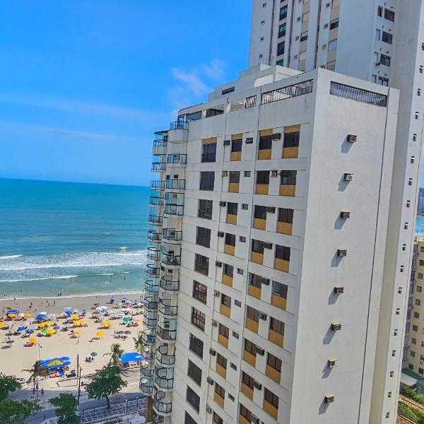 Vista do Mar - Praia das Pitangueiras - Ap Amplo