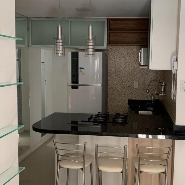 Ap 2 quartos planejado garagem prox praia shopping - Foto 4