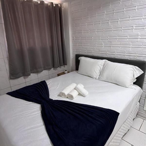 Apartamento no centro, 100 metros da praça e igreja