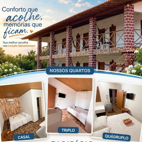Pousada São José Santo Amaro ma