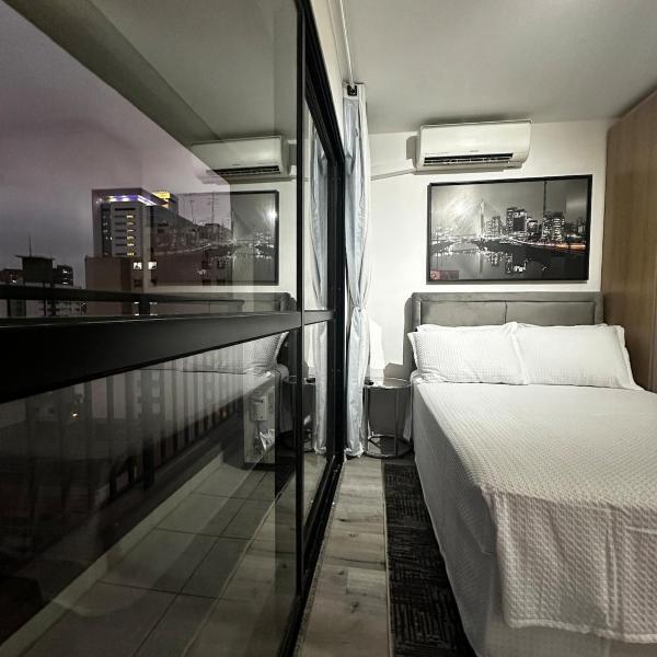 Premium studio, city view, 5 min from Paulista - Foto 2