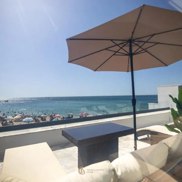 Playablanca Luxury Beach Apartment First Floor in Tanger, hotel u gradu Tanger