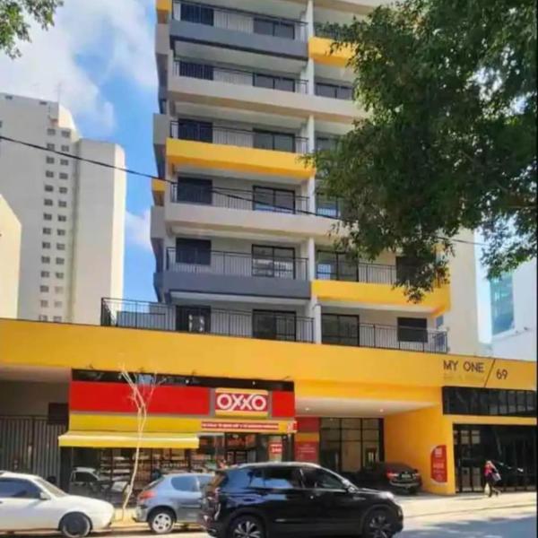 Premium studio, city view, 5 min from Paulista - Foto 5