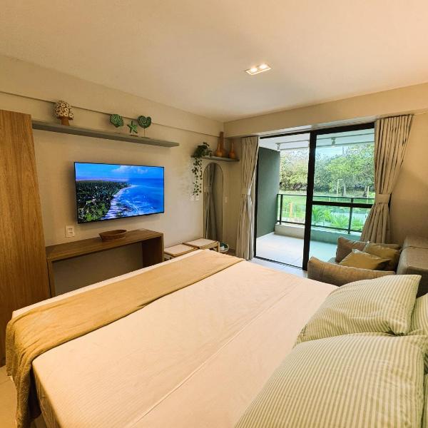 Studio Premium em Resort beira-mar de Carneiros - Foto 5