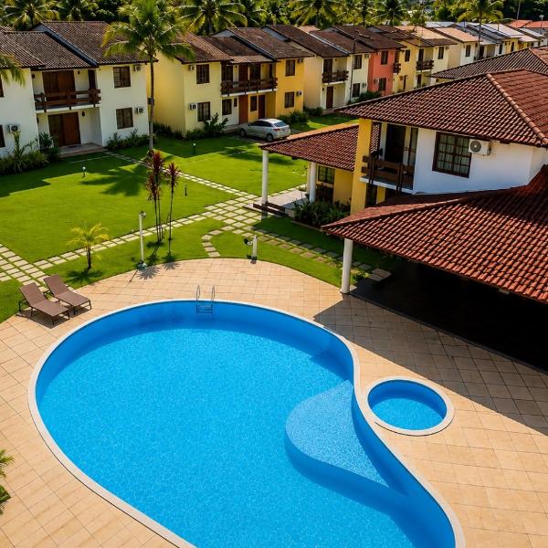 Condomínio América praia apto 105