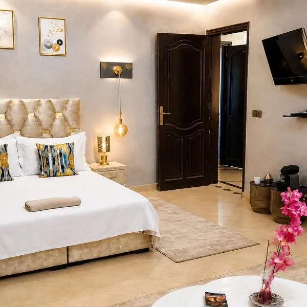 Appartement Spacieux 2 Chambres avec vue sur le jardin - Taroudant, hotel di Taroudant