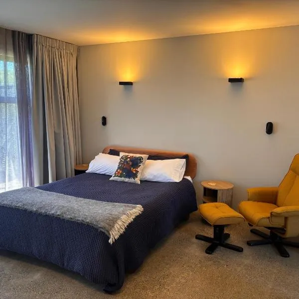 Viesnīca Wairoa Studio Apartment pilsētā Frasertown