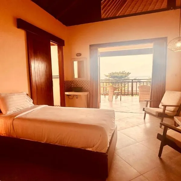 Sanur ocean view villas, hotel in Sanur