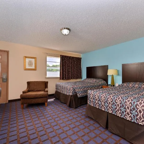 Economy Inn Ardmore, hotel in Ardmore