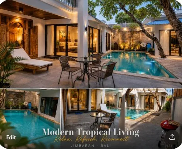 Luxury Marshanda villa โรงแรมในจิมบาราน