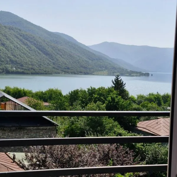 cozy house- Ananuri Veranda, hotel in Ananuri