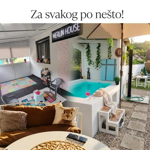 Kuća za odmor MERLIN HOUSE, hotel a Vrnjačka Banja
