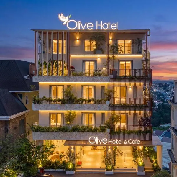 Olive Hotel Da Lat, hotel in Da Lat
