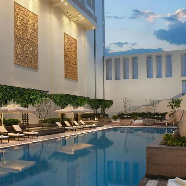 ジャイプール マリオット ホテル（Jaipur Marriott Hotel）、ジャイプールのホテル