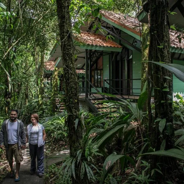 Tapirus Lodge and Reserve, hotel in Carrillo