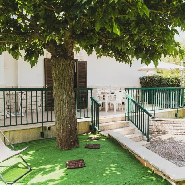 Villa Zoe, hotel Specchiollában