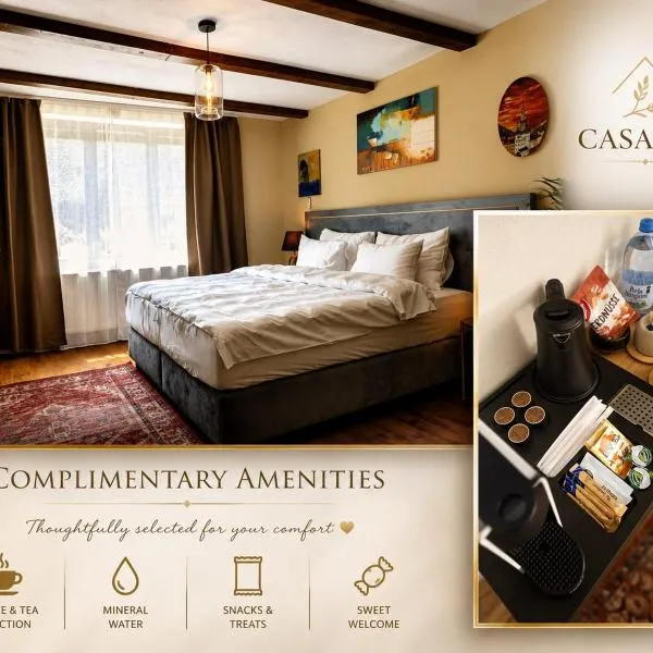 Casa Joy Sighisoara, hotel in Sighişoara
