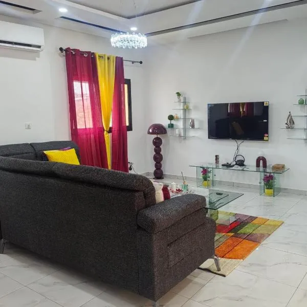 BRUNCH RESIDENCE BoUAKE, hotelli kohteessa Kodia Kofikro