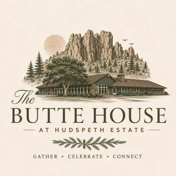 The Butte House at Hudspeth Estate โรงแรมในไพรน์วิลล์