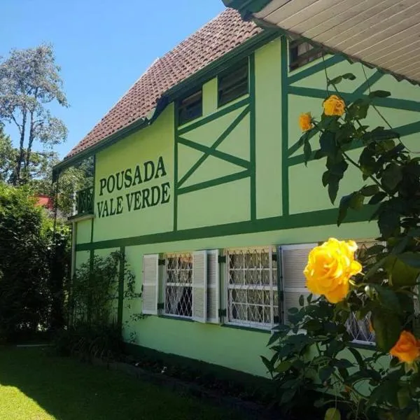 Pousada Vale Verde, hotel in Campos do Jordão