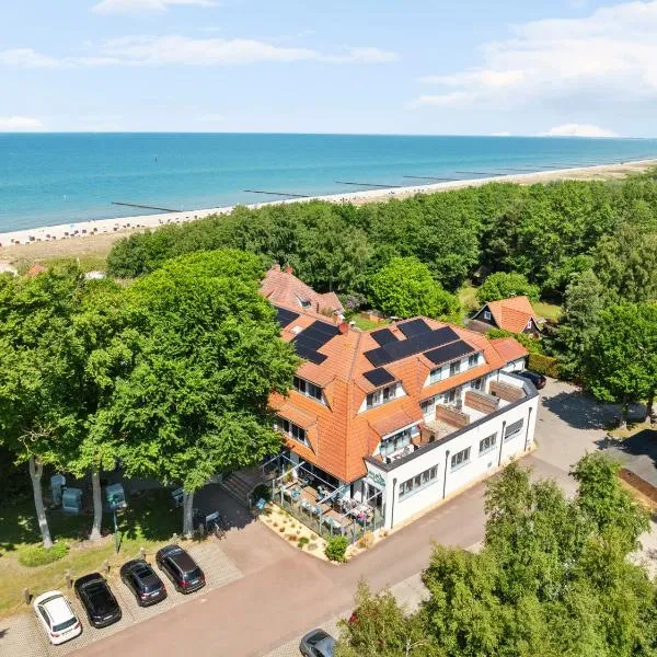 Hotel Haus am Meer ruhig gelegen 50m zum Ostseestrand, hotel a Graal-Müritz