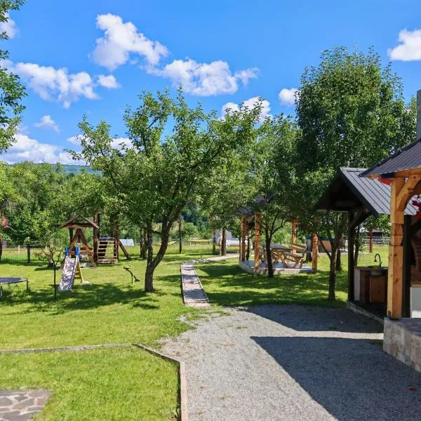 Maramures Landscape – hotel w mieście Moisei