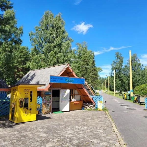 Camping Vaivari Jūrmala, hotel in Jūrmala
