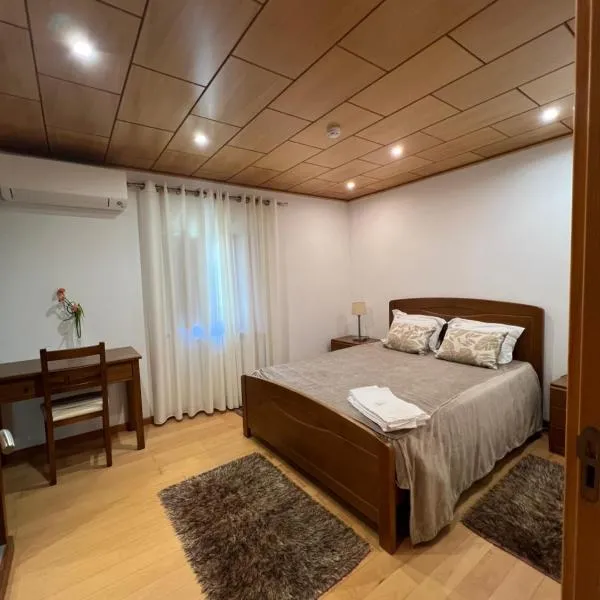 Casa do Telheiro – hotel w mieście Sabugueiro