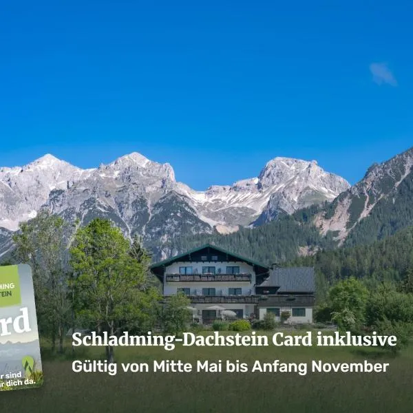 Sonnenhügel, hotel i Ramsau am Dachstein
