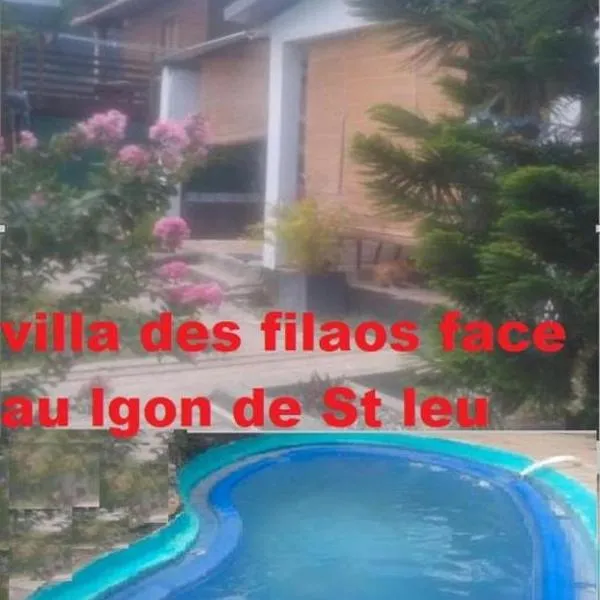 villa des Filaos et du lagon 0693-70'59'79, khách sạn ở Saint-Leu