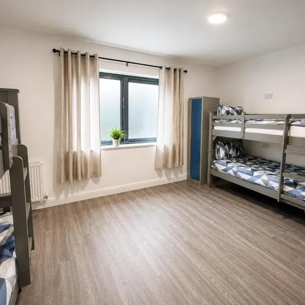 The Central Dublin Hostel, hotel en Dublín