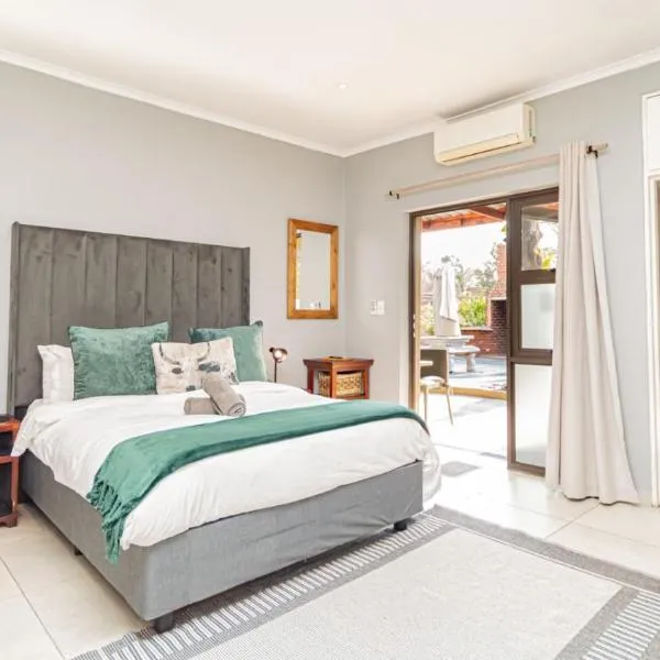 Bosveld In Die Stad 2 Guesthouse, hotell sihtkohas Alberton