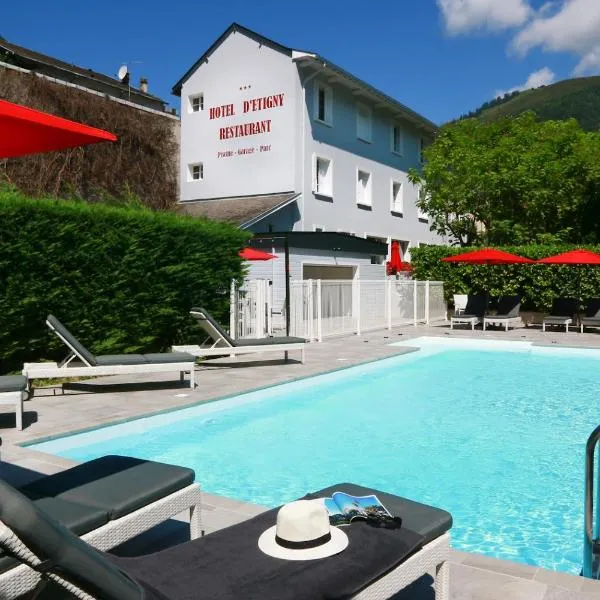 Hôtel d'Etigny, hotel in Juzet-de-Luchon