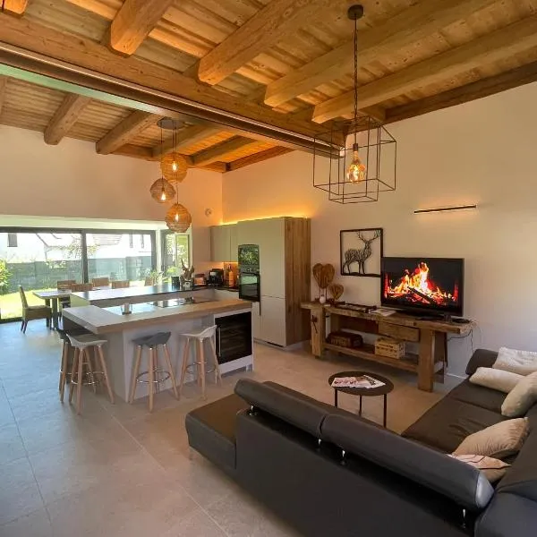 Le Relais du Piémont 6 pers Ottrott Vignes & Montagnes, hotel di Ottrott