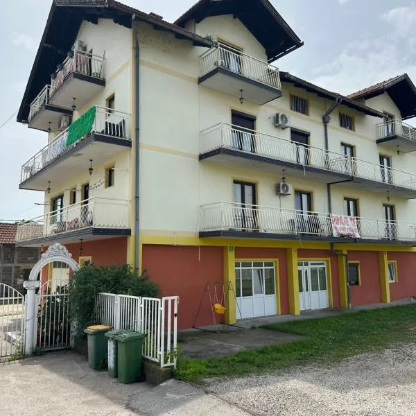 Avdic Guest House, hótel í Makljenovac