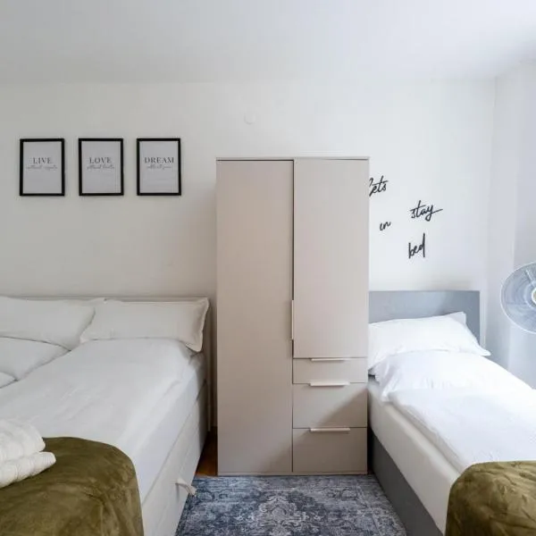 COY Apartments Kapfenberg - Spacious Stays for Companies, Groups & Workers, מלון בקפנברג