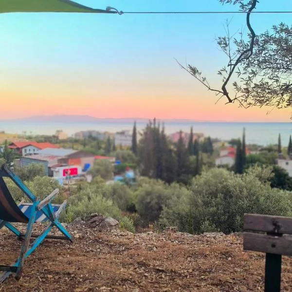 Camping Himara, hotel in Himare