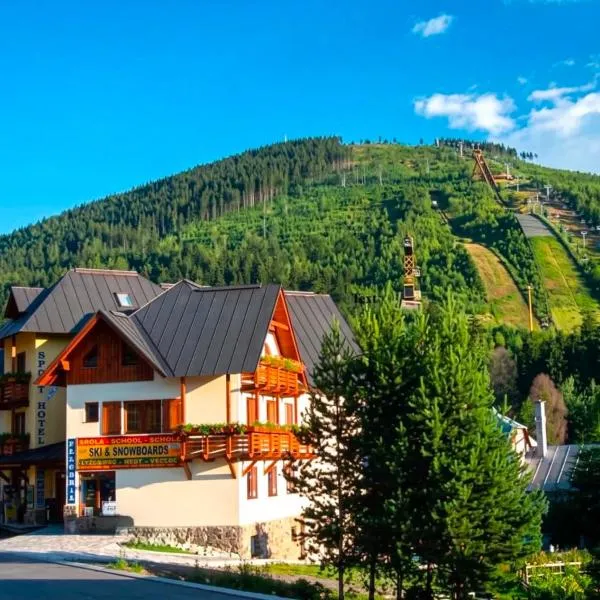 Sport hotel POMI, hotel din Harrachov
