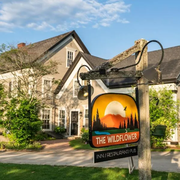 The Wildflower Inn، فندق في Lyndonville