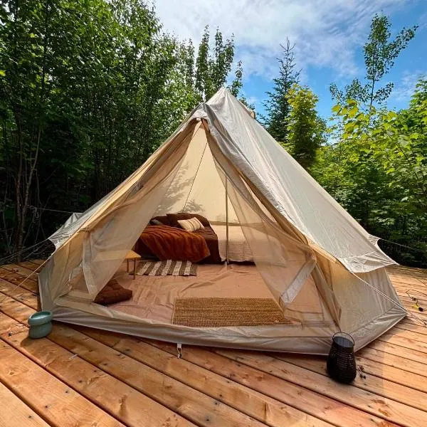 Mytik Shack Sucré, hotel en Saint-René-de-Matane